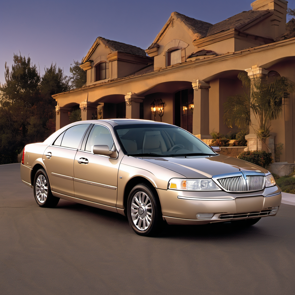 2003 Lincoln LS