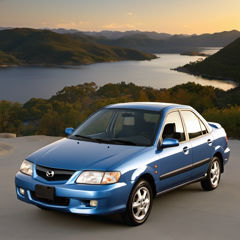 2003 Mazda Protege