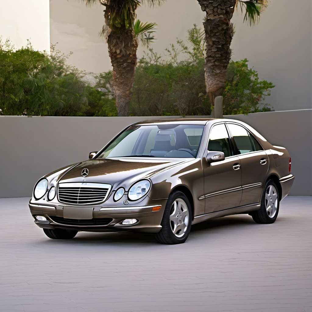 2003 Mercedes-Benz E-Class (W211)