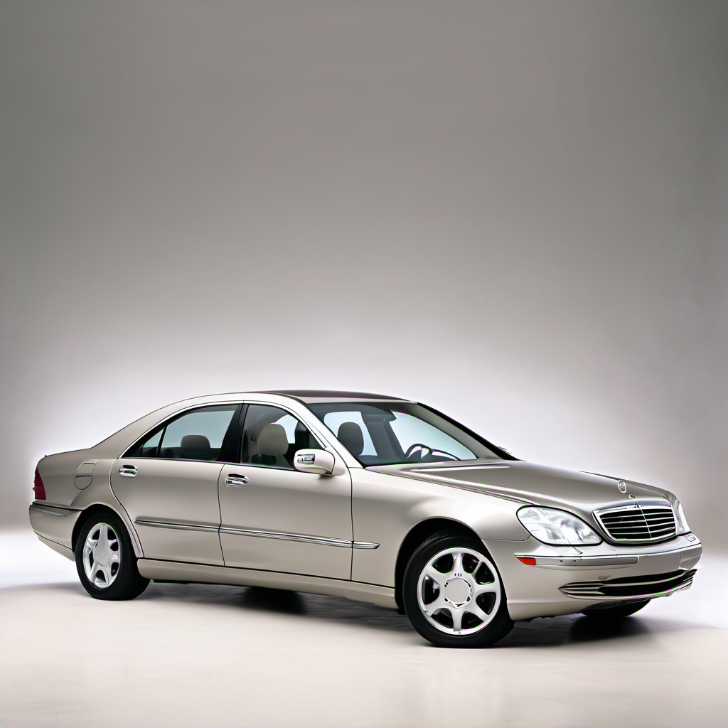 2003 Mercedes-Benz S-Class (W220)
