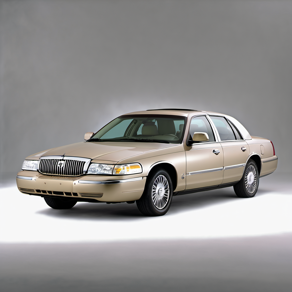 2003 Mercury Grand Marquis