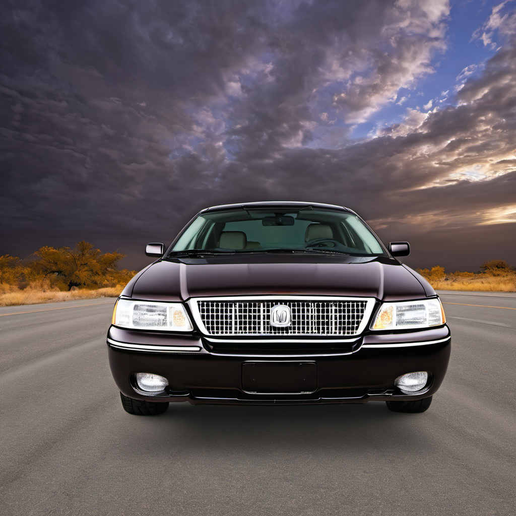 2003 Mercury Marauder 4.6L