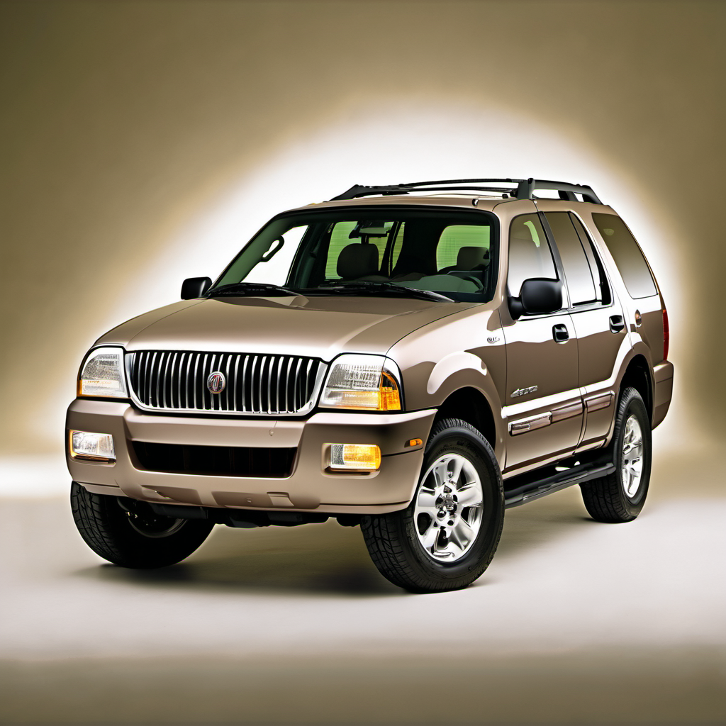 2003 Mercury Mountaineer