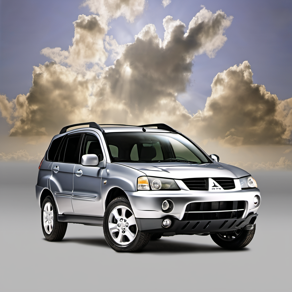 Illustration of a 2003 Mitsubishi Outlander