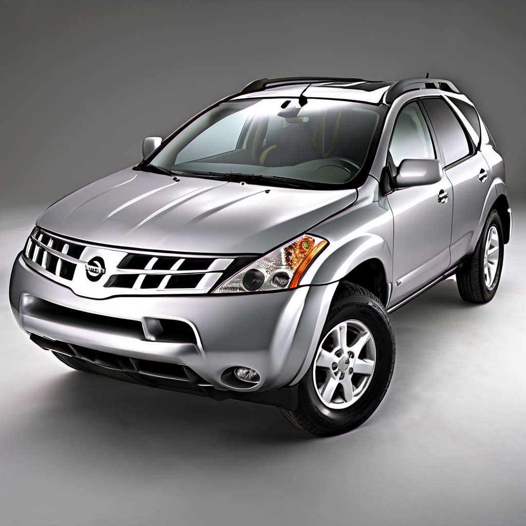 2003 Nissan Murano 3.5L
