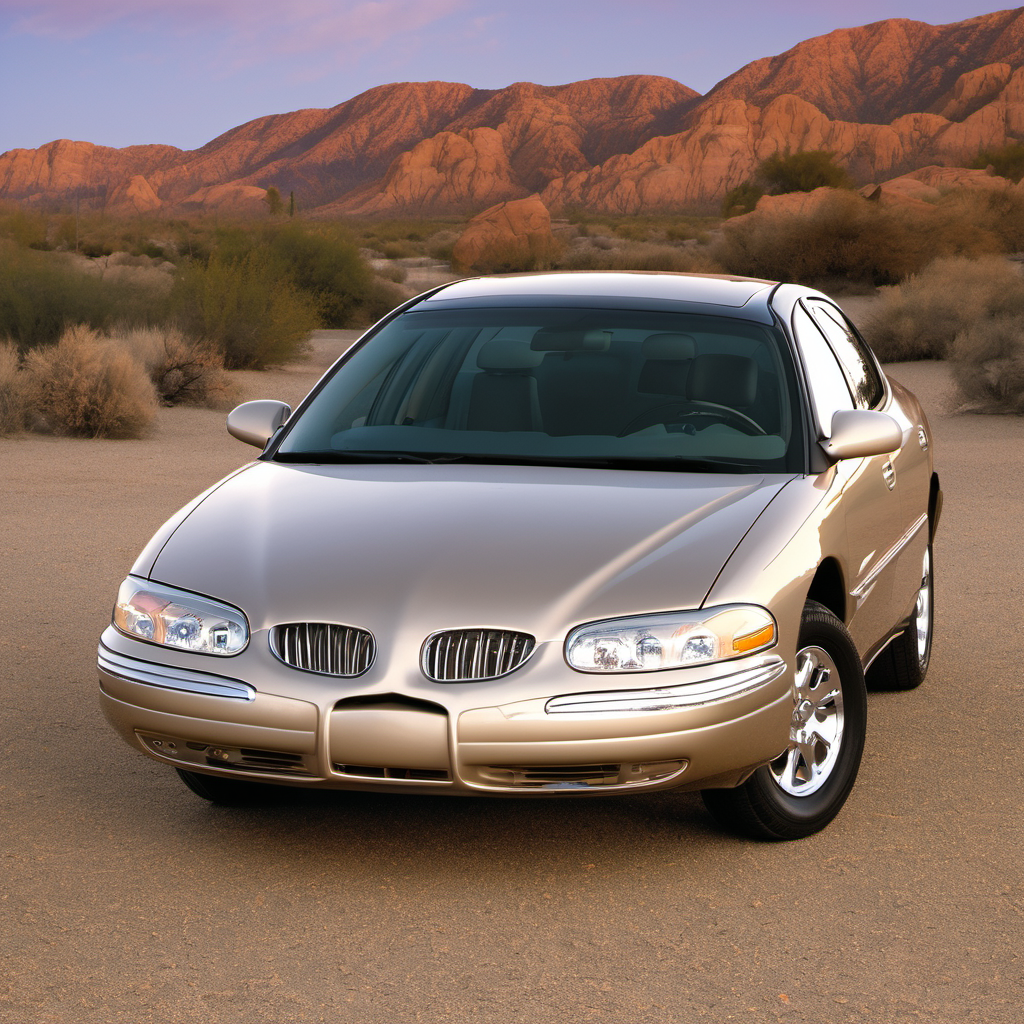 2003 Pontiac Bonneville
