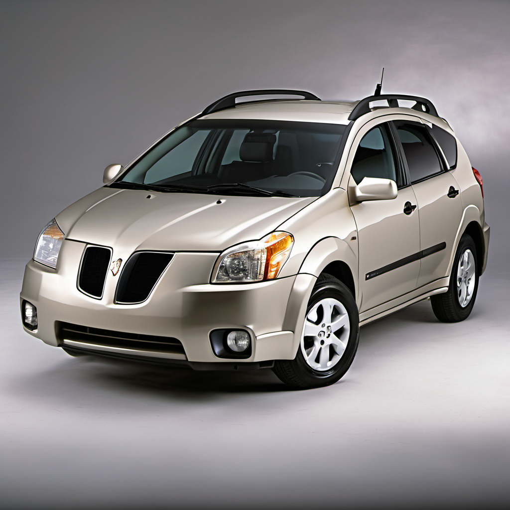 2003 Pontiac Vibe 1.8L