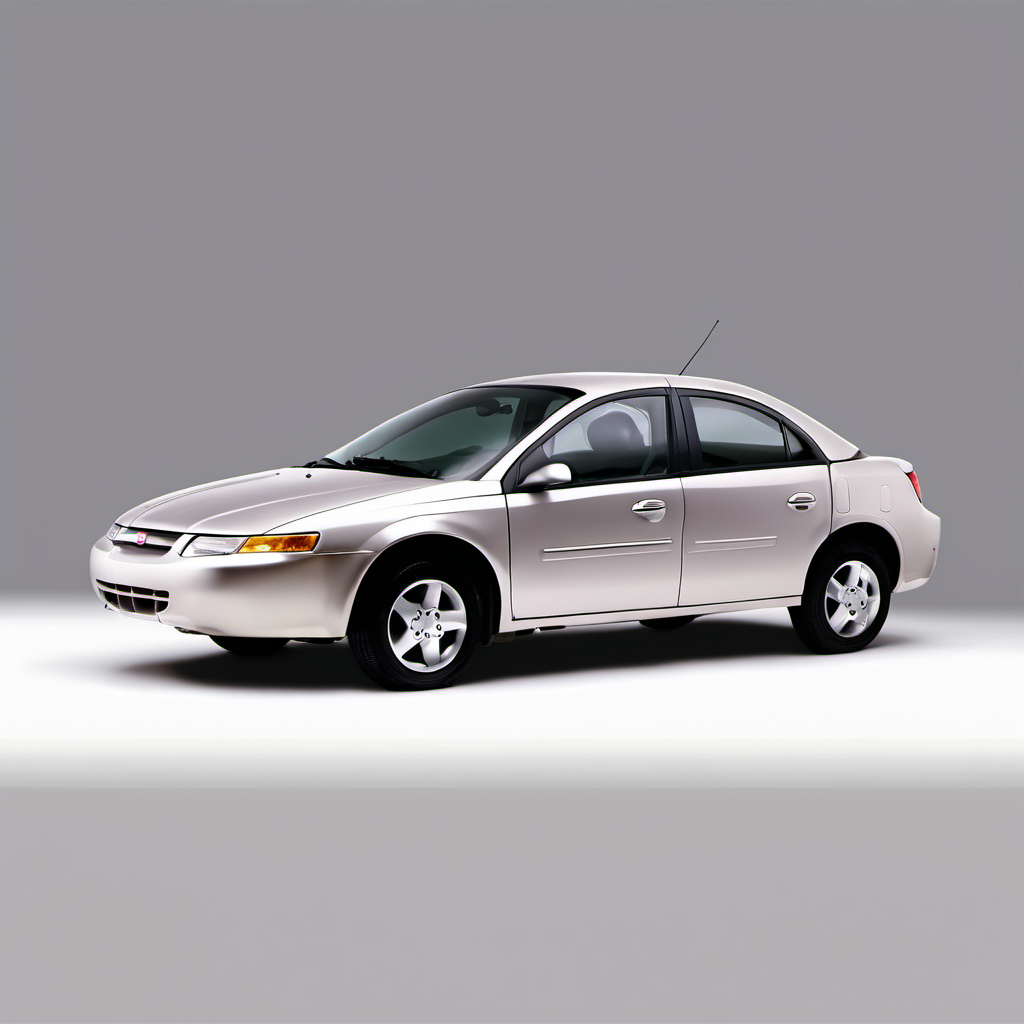 2003 Saturn Ion Sedan