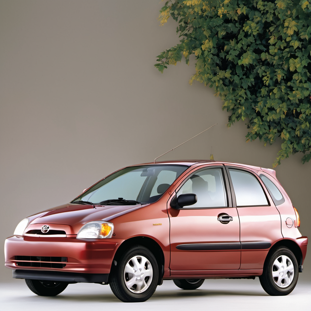 2003 Toyota Echo 1.5L