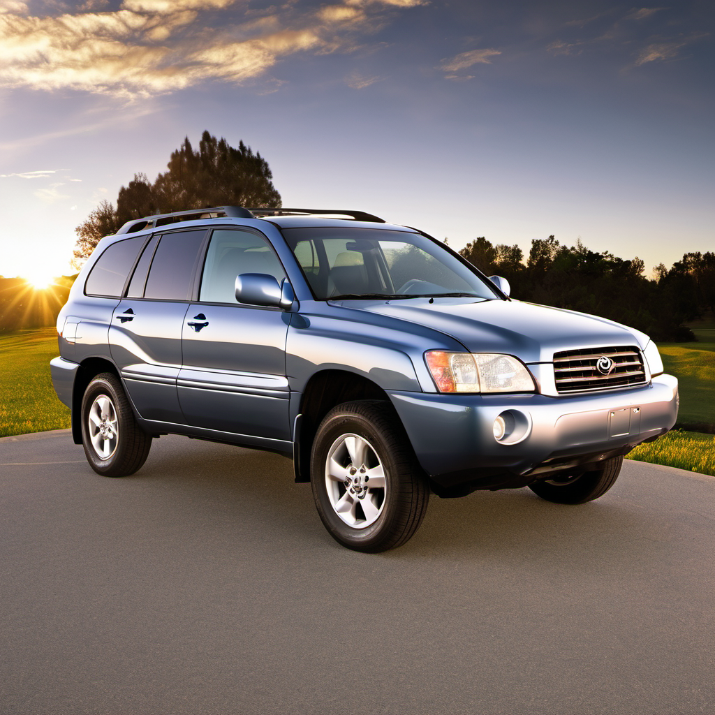 2003 Toyota Highlander