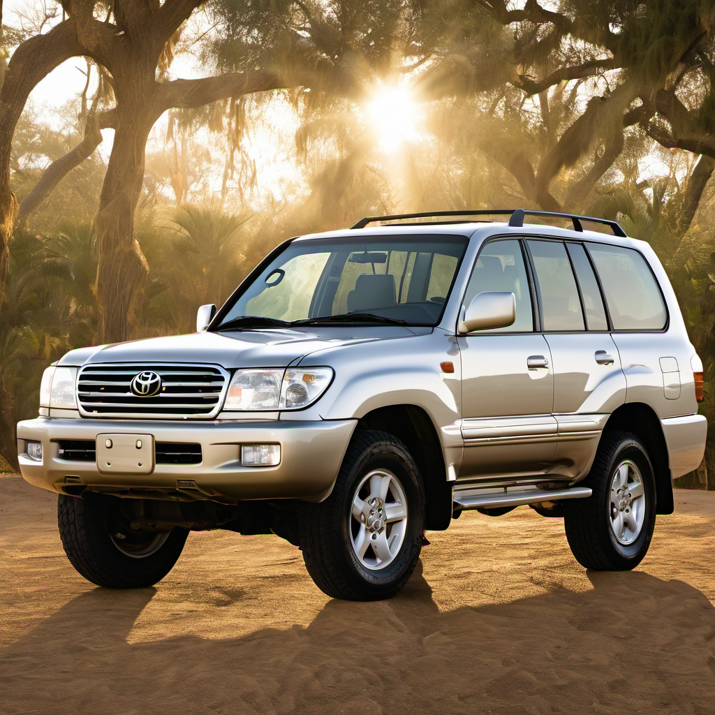 2003 Toyota Land Cruiser