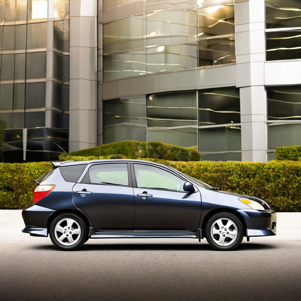 2003 Toyota Matrix 1.8L