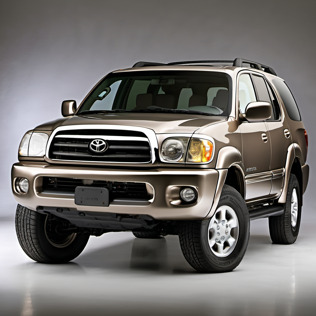 2003 Toyota Sequoia 4.7L