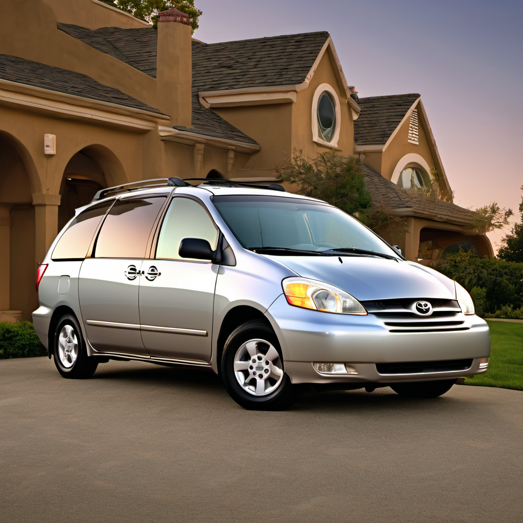 2003 Toyota Sienna 3.0L