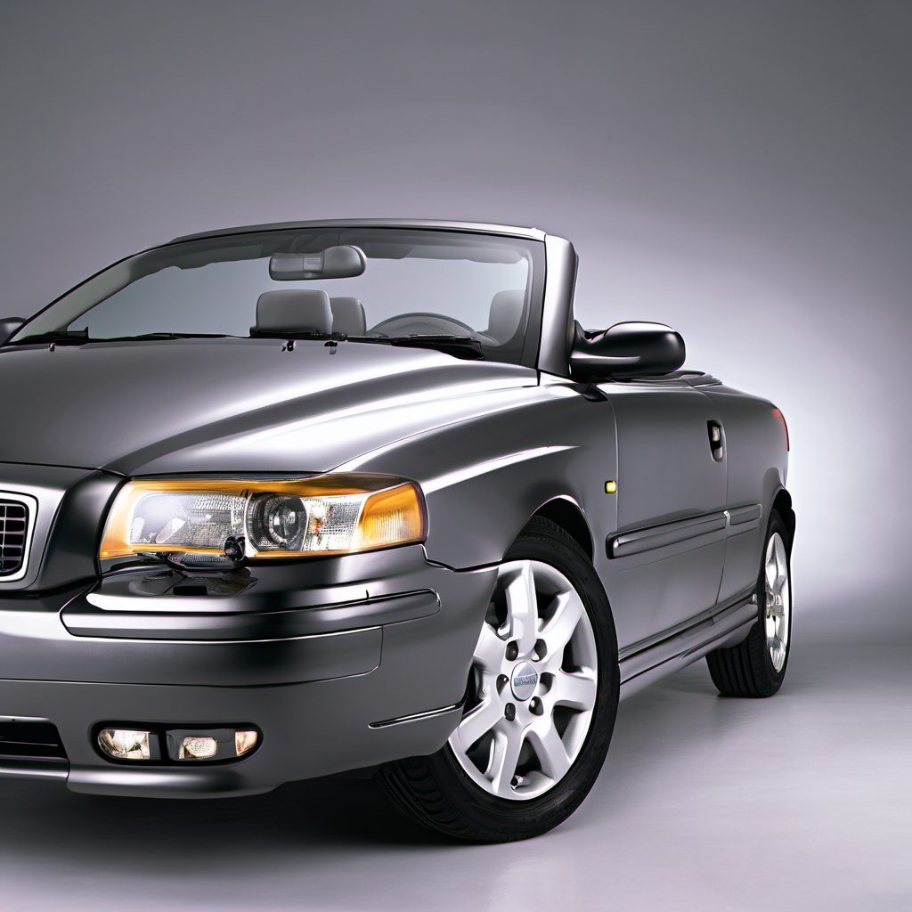 2003 Volvo C70