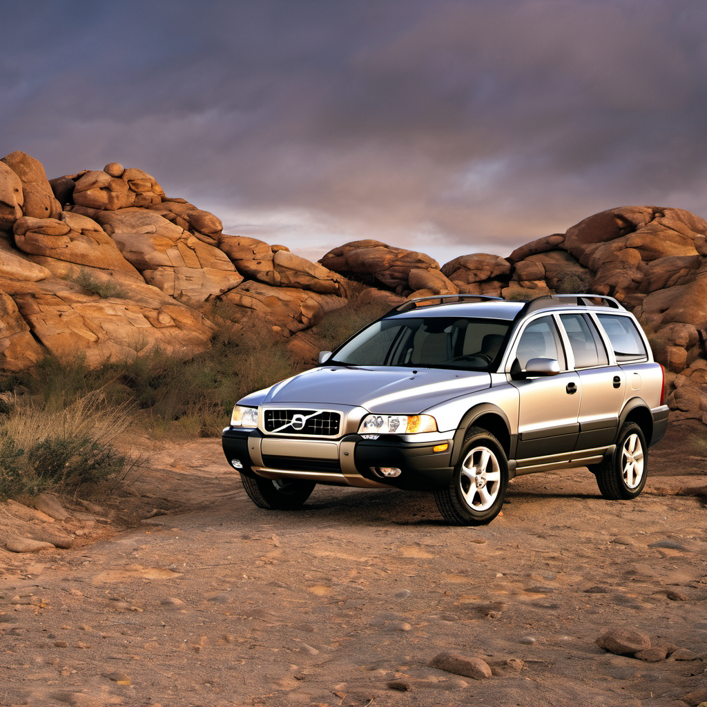 2003 Volvo XC70