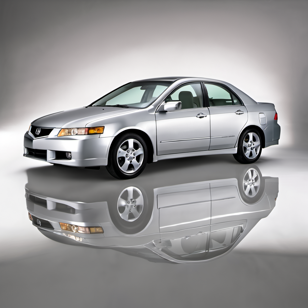 2004 Acura TSX