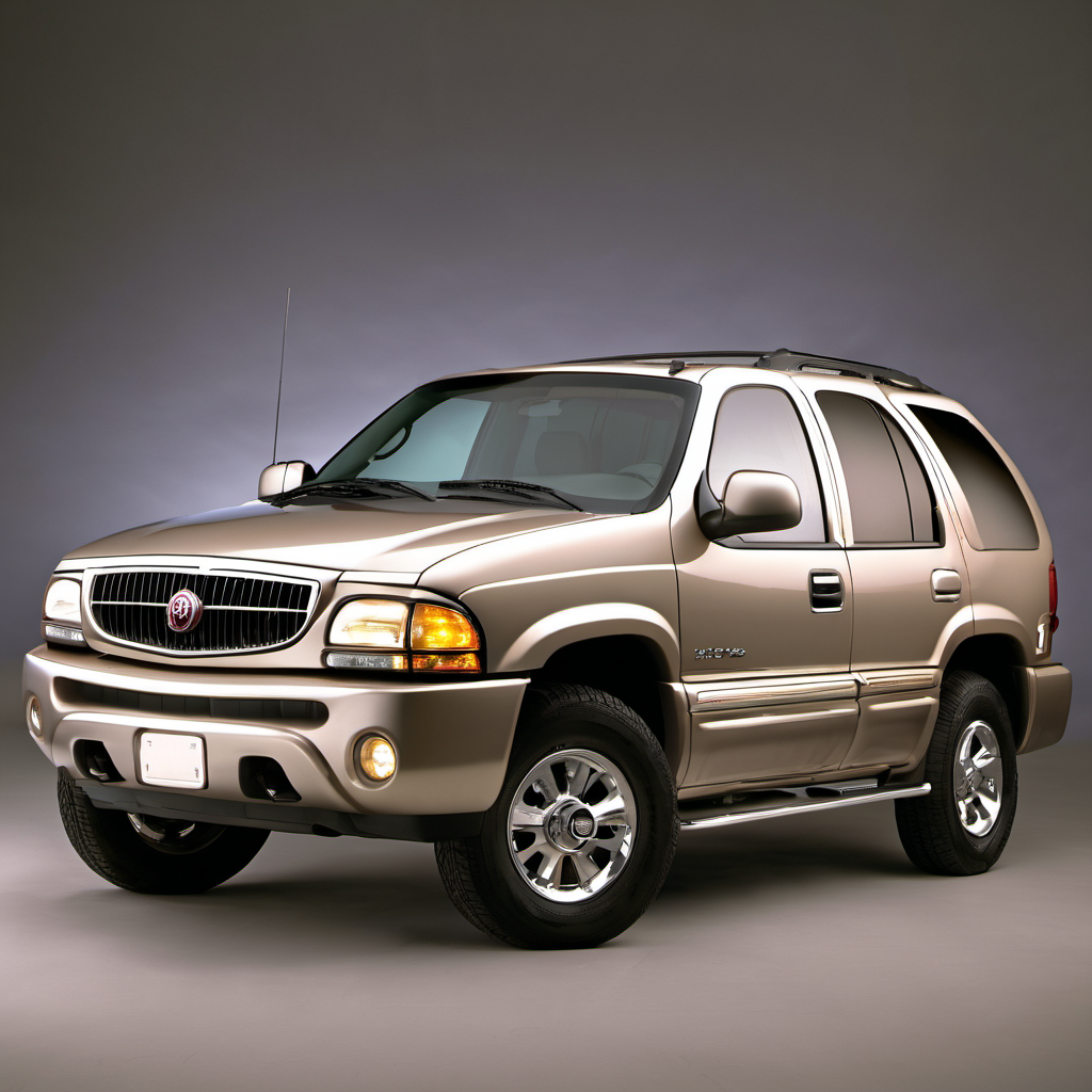 2004 Buick Rainier