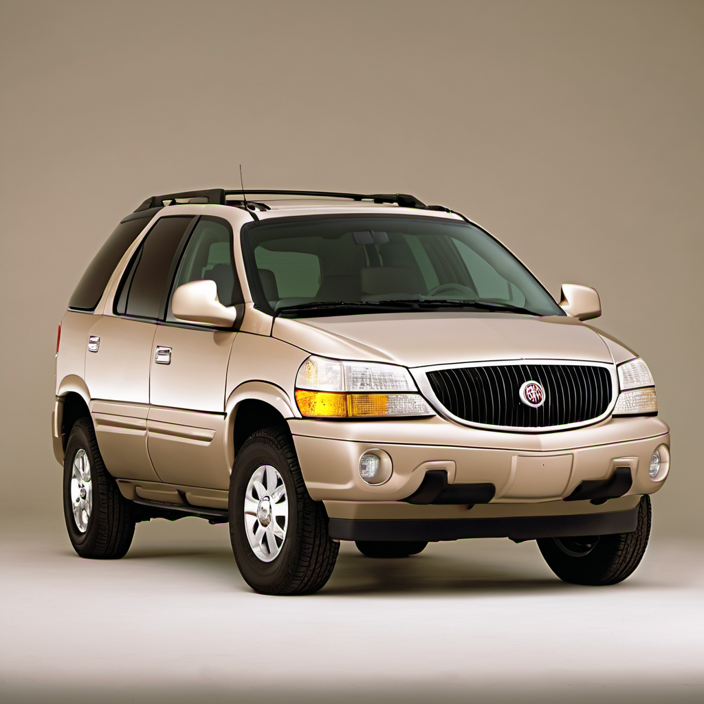 2004 Buick Rendezvous