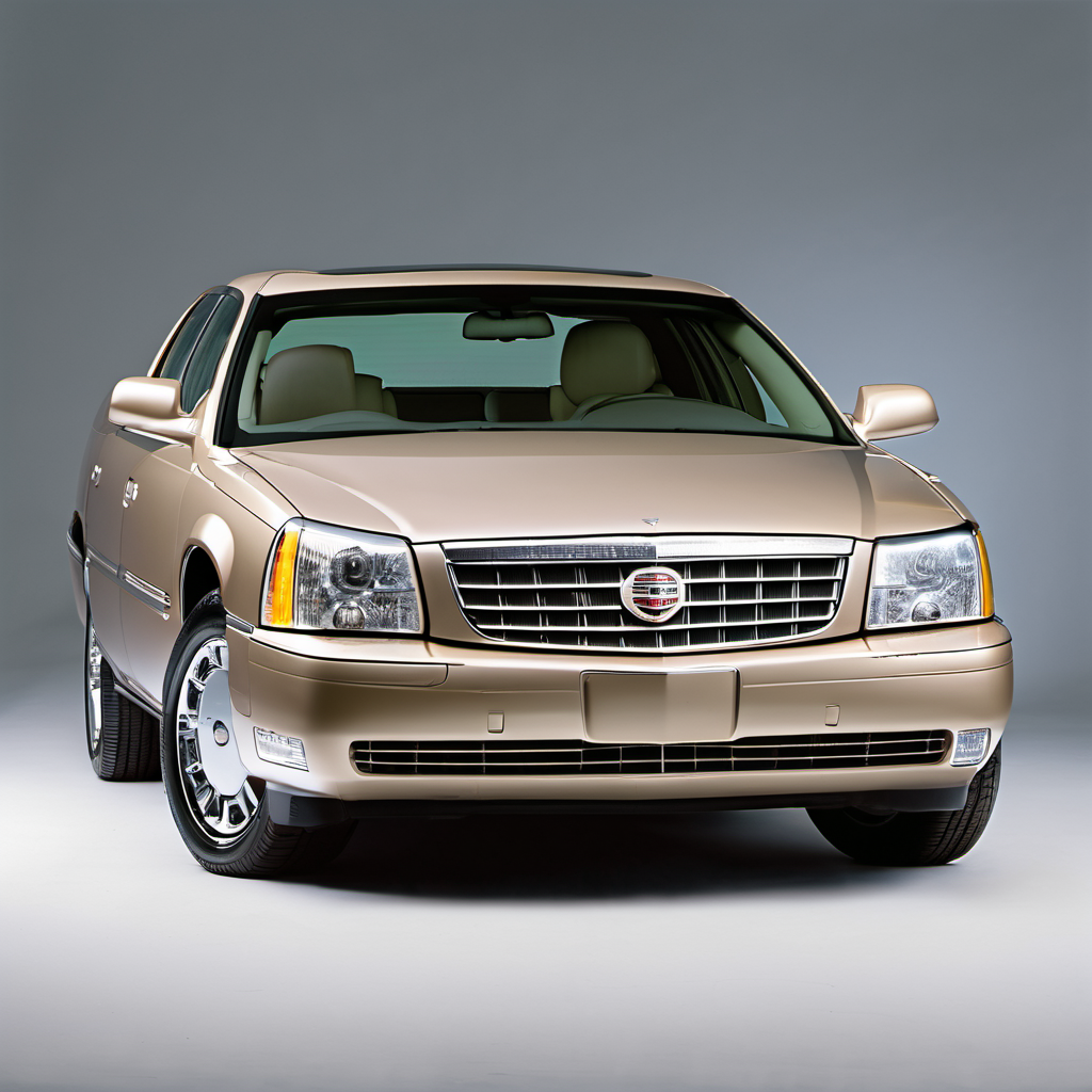 2004 Cadillac DeVille