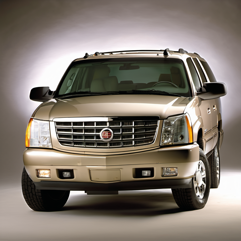 2004 Cadillac Escalade 6.0L