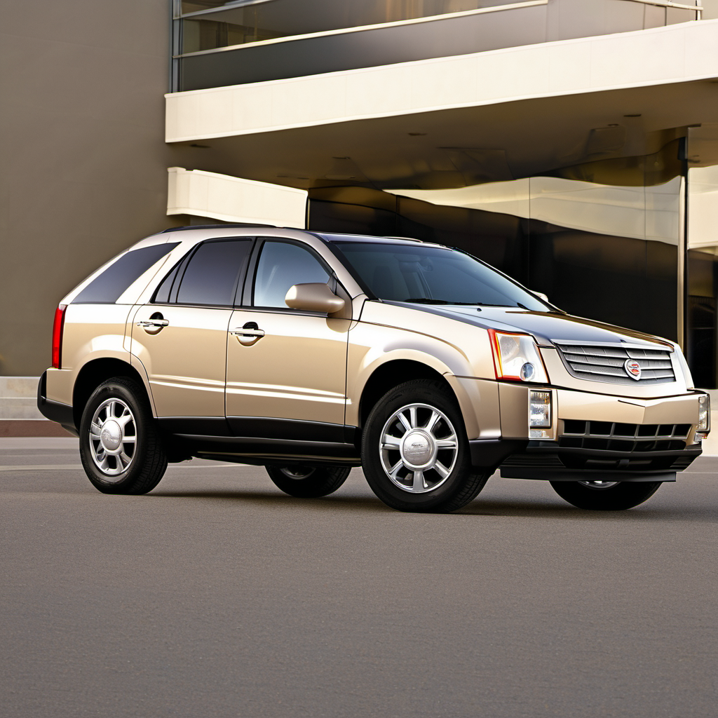 2004 Cadillac SRX