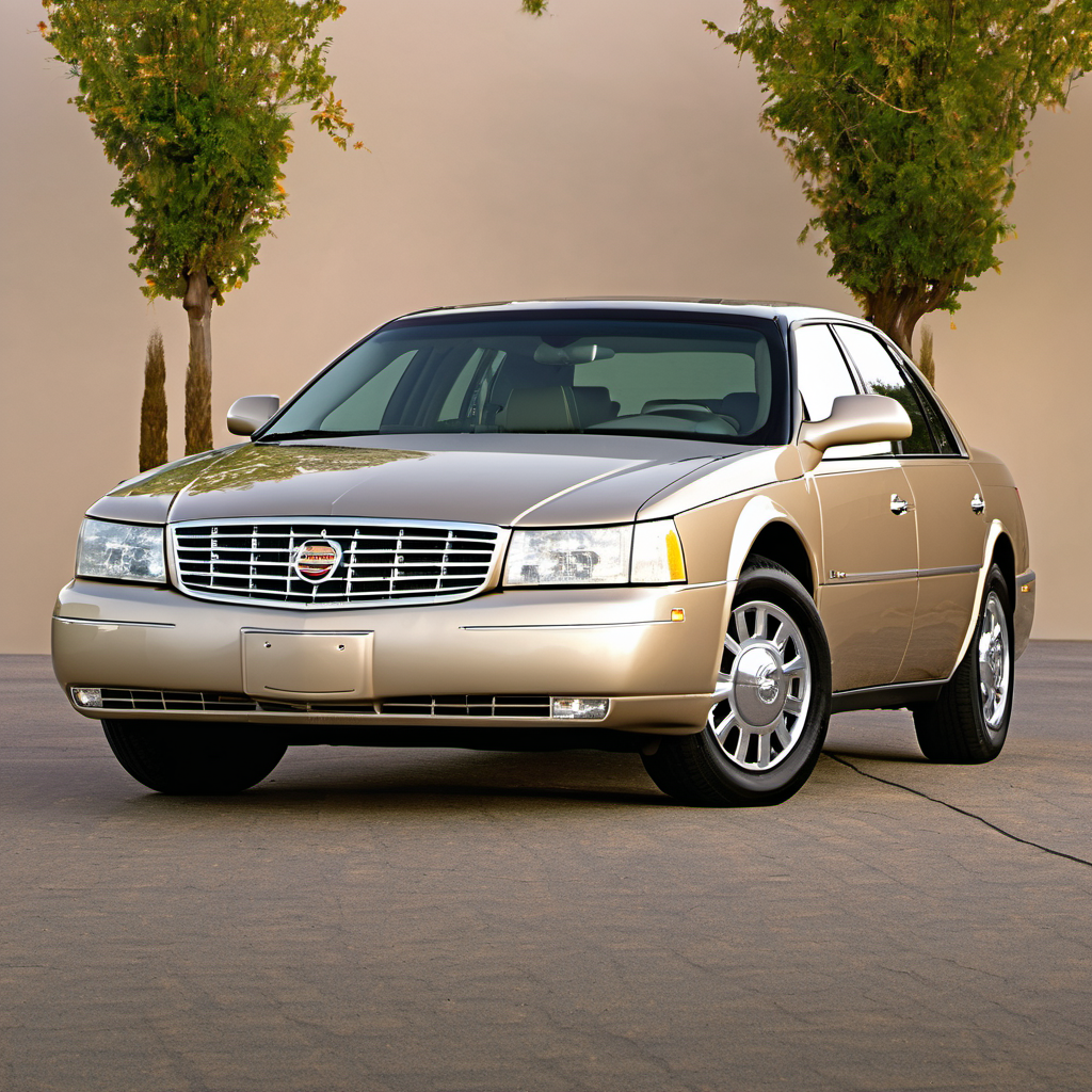 2004 Cadillac Seville 4.6L
