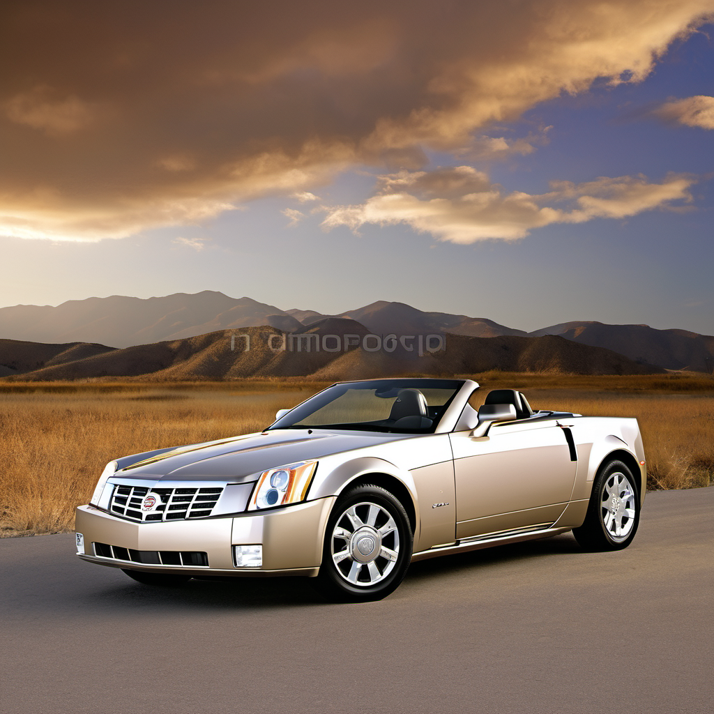 2004 Cadillac XLR 4.6L