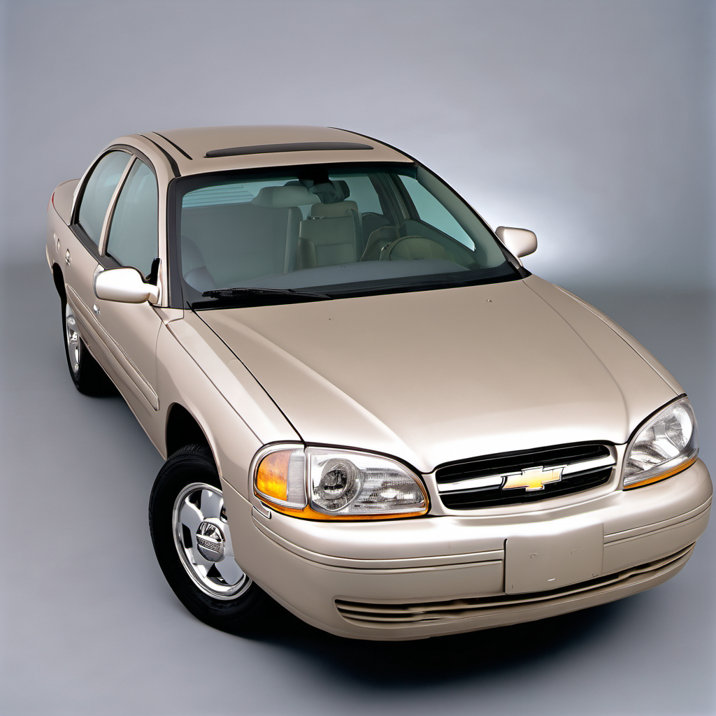 Illustration of a 2004 Chevrolet Classic