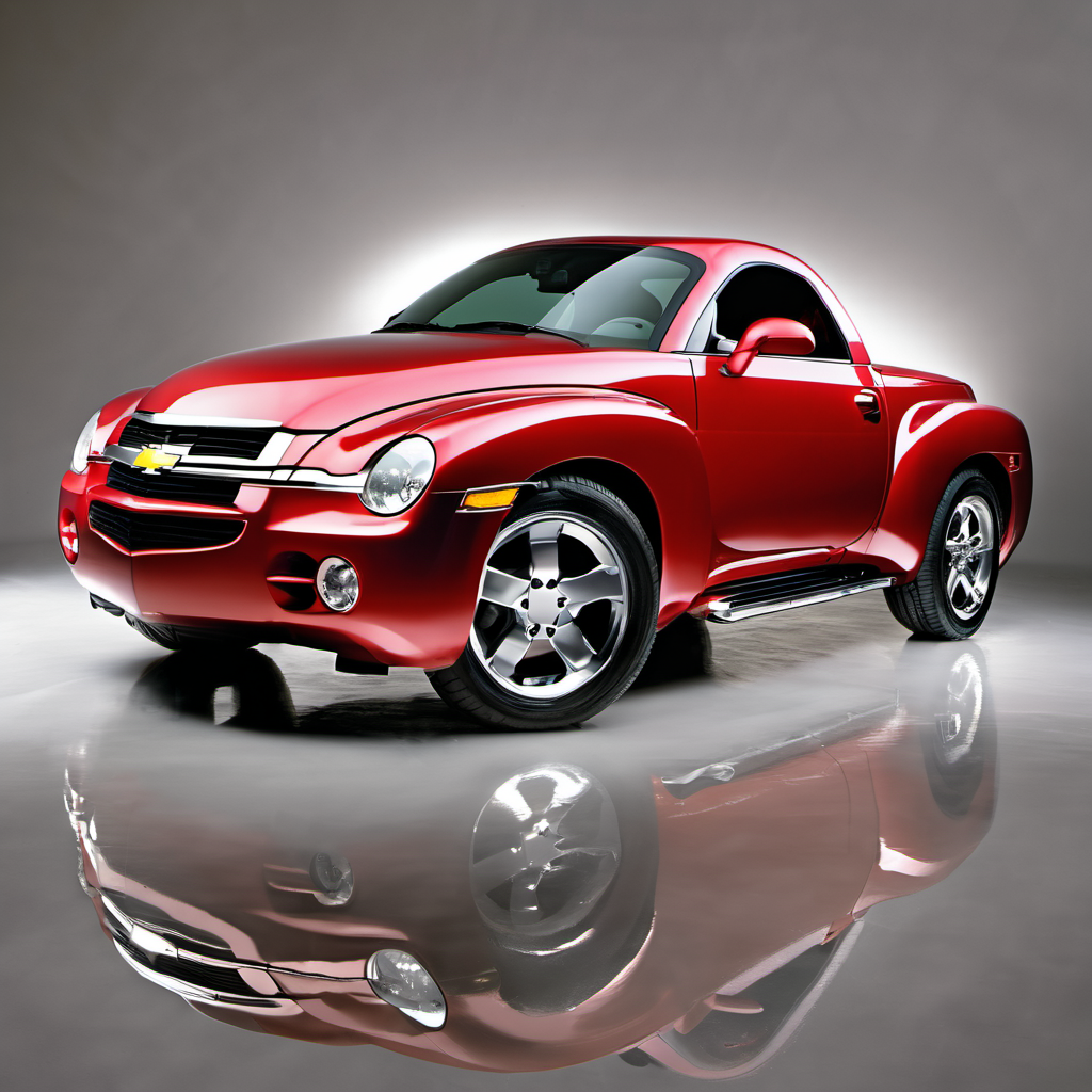Illustration of a 2004 Chevrolet SSR