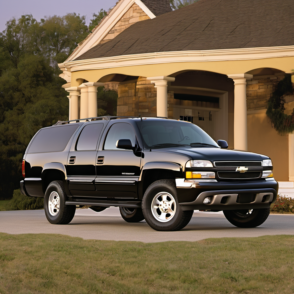 2004 Chevrolet Suburban