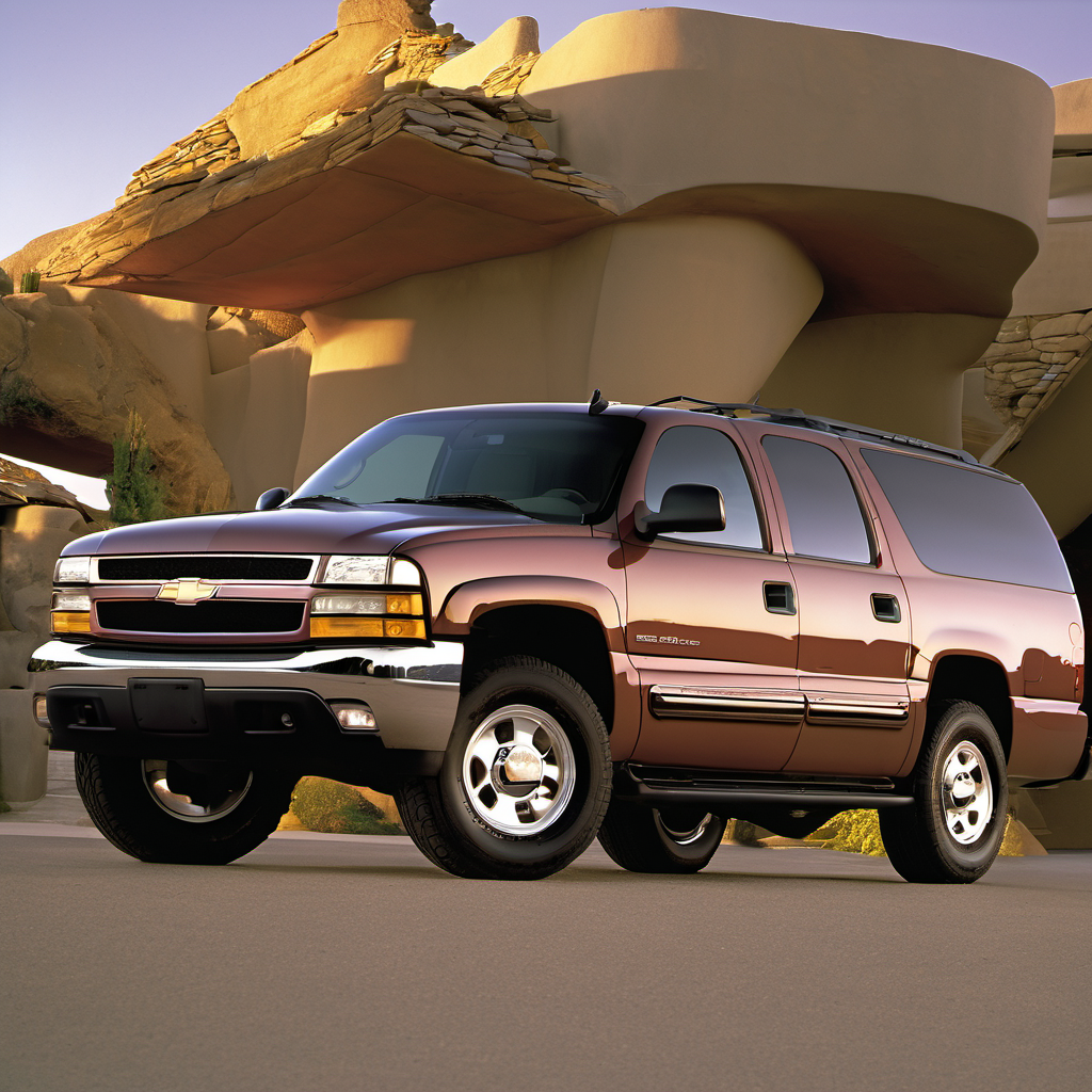 2004 Chevrolet Suburban 8.1L