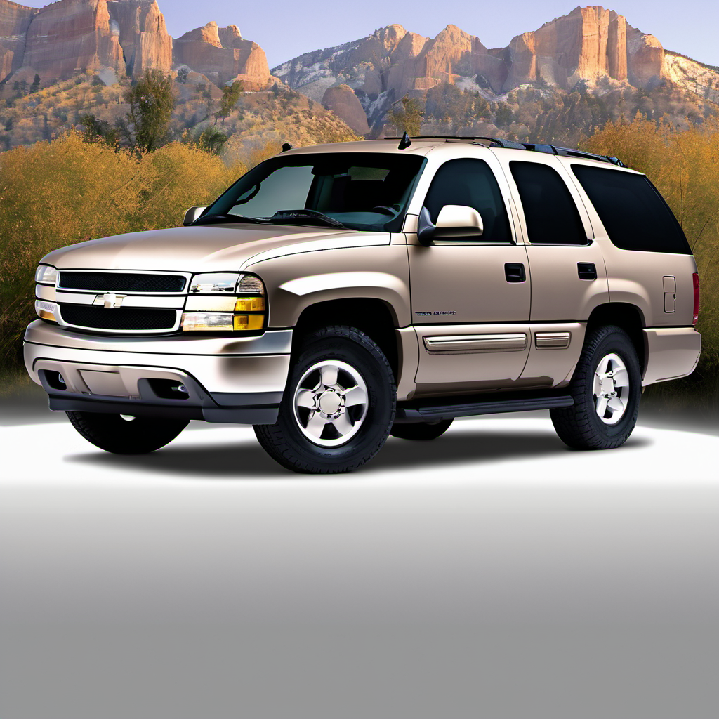 2004 Chevrolet Tahoe