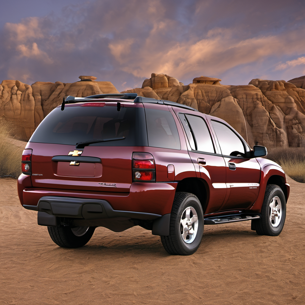 2004 Chevrolet TrailBlazer