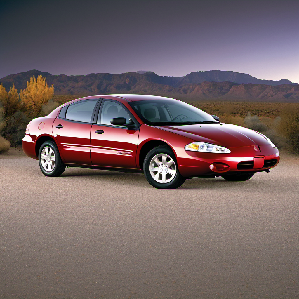 2004 Dodge Intrepid Sedan