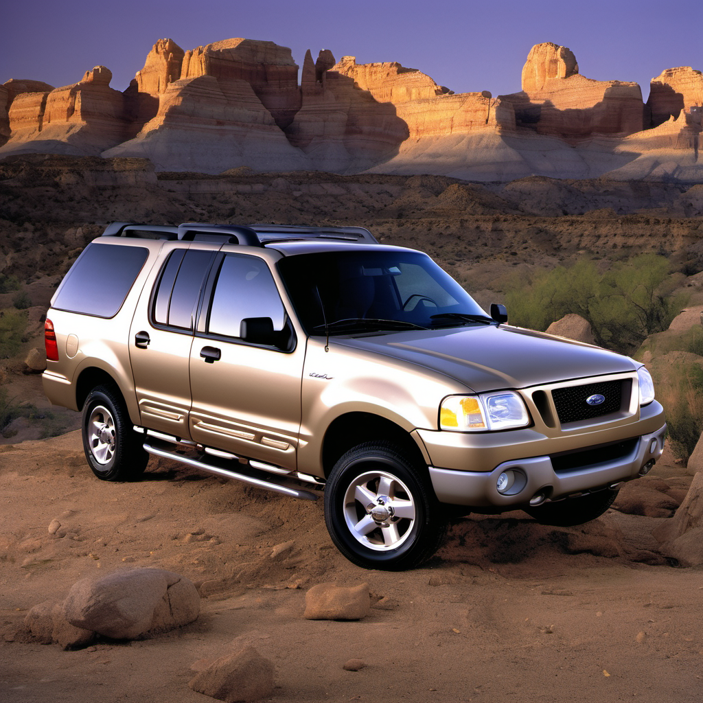 2004 Ford Explorer Sport Trac 4.0L