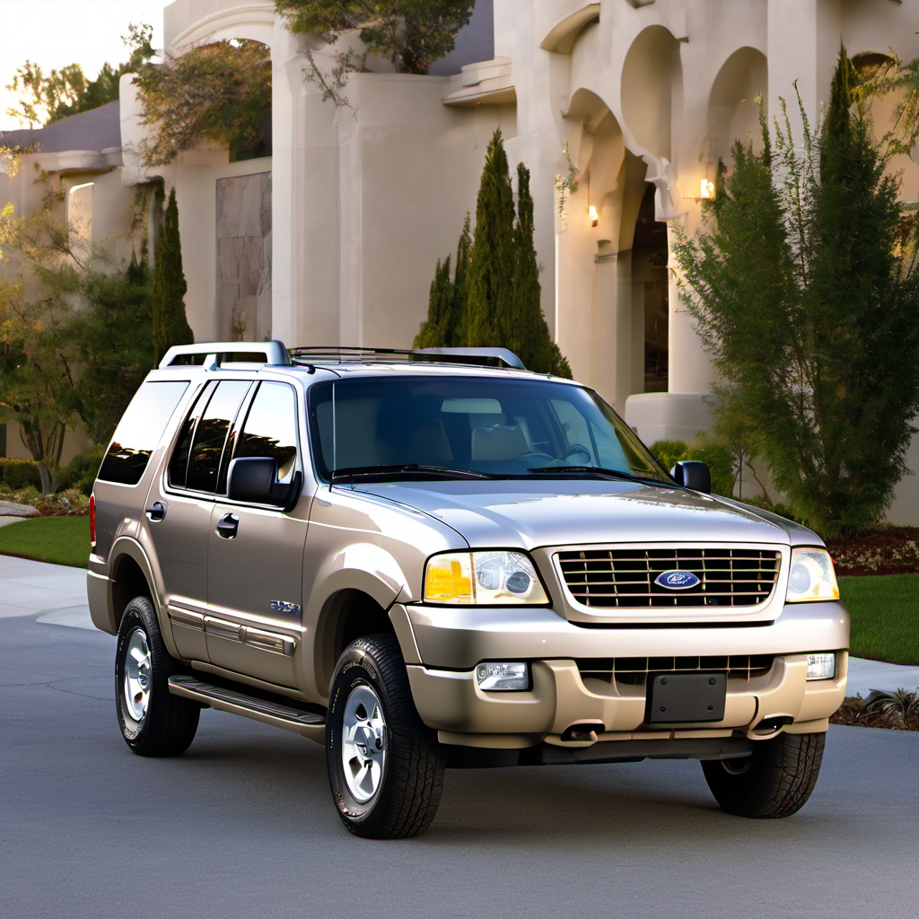 2004 Ford Explorer