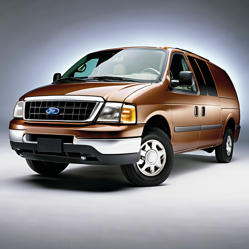 Illustration of a 2004 Ford Freestar Cargo SE