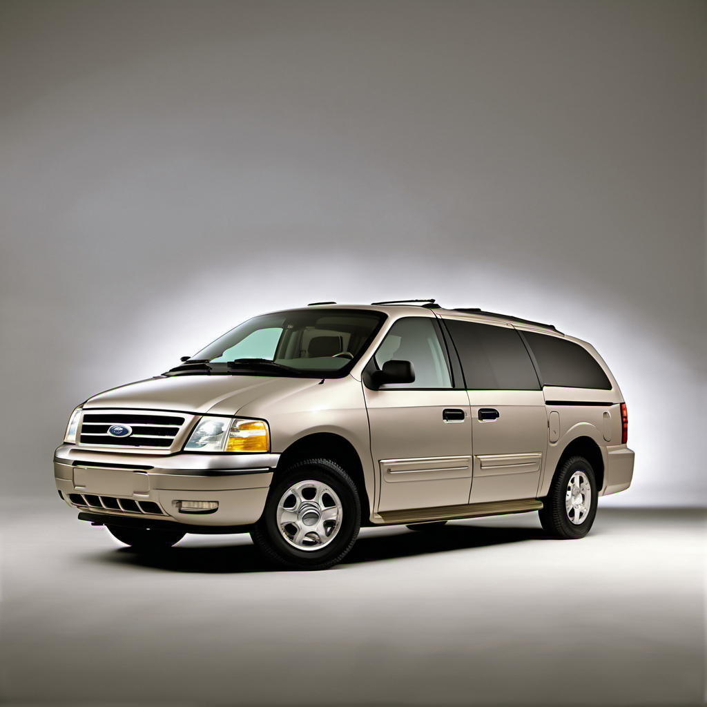Illustration of a 2004 Ford Freestar Passenger SE