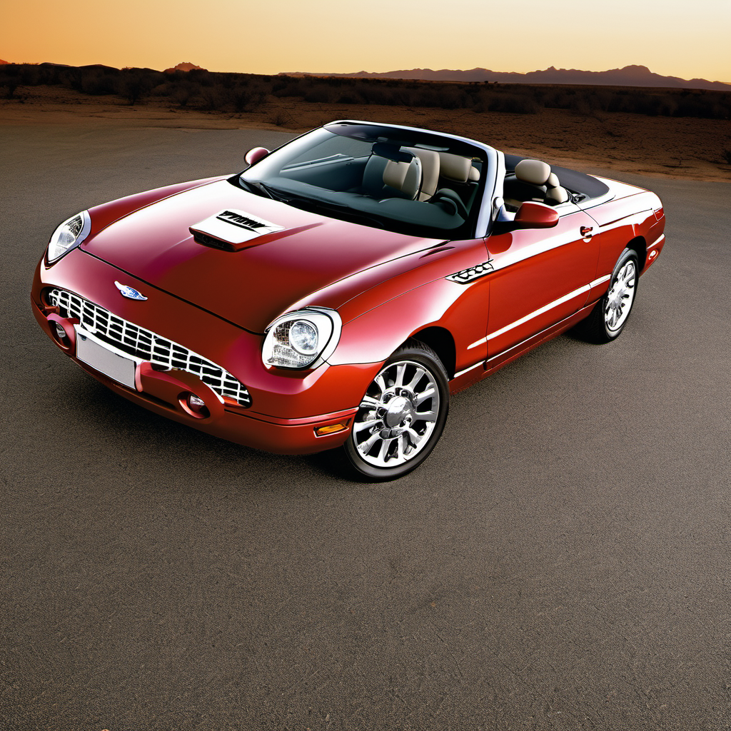 2004 Ford Thunderbird 3.9L
