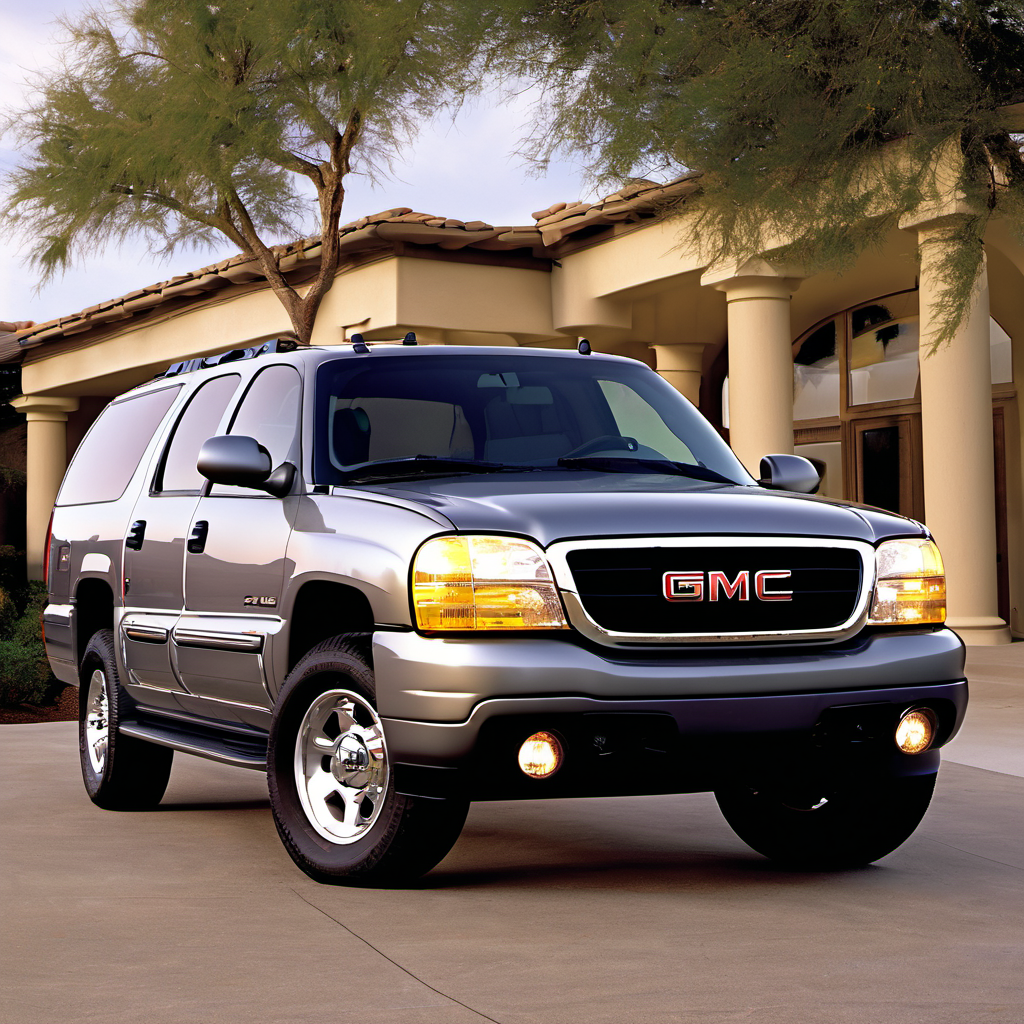 2004 GMC Yukon