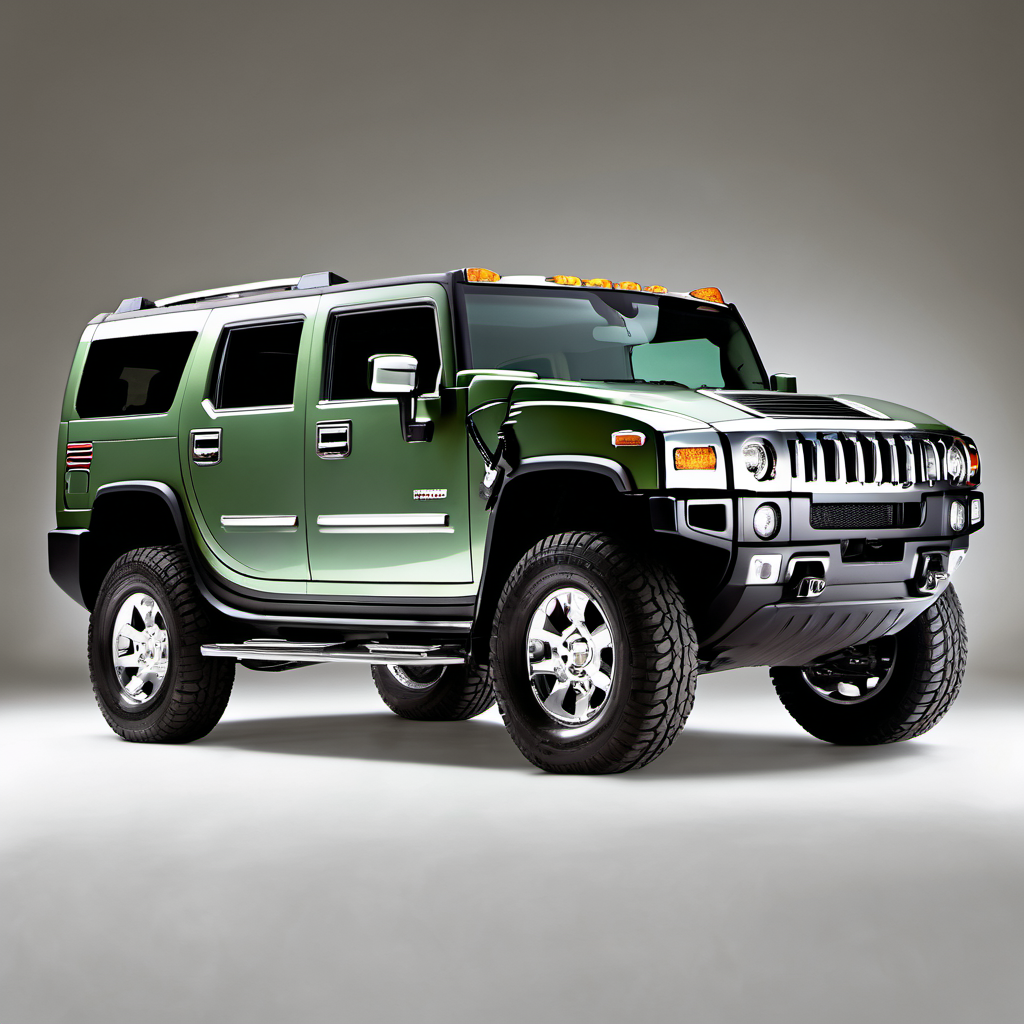 2004 Hummer H2 6.0L
