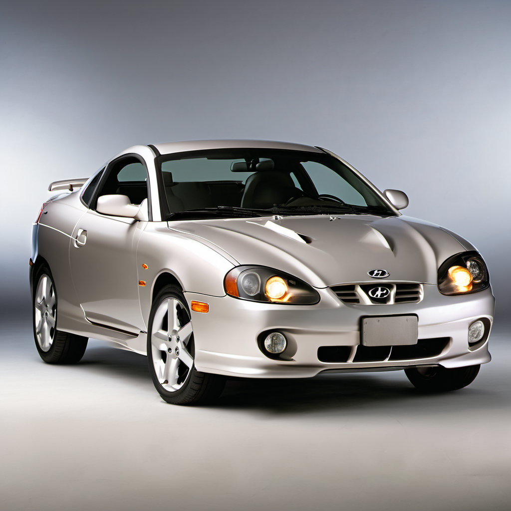 2004 Hyundai Tiburon Coupe