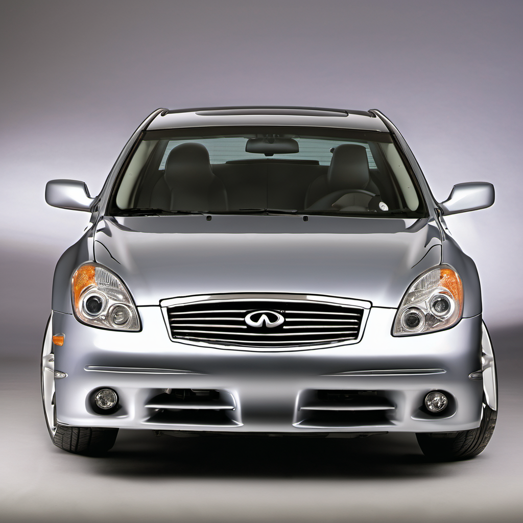 Illustration of a 2004 INFINITI G