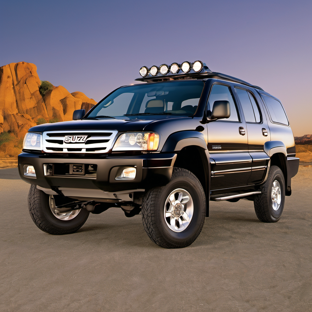 2004 Isuzu Ascender