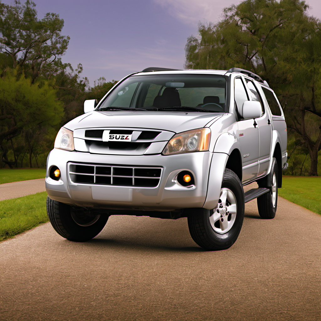 2004 Isuzu Axiom 3.5L