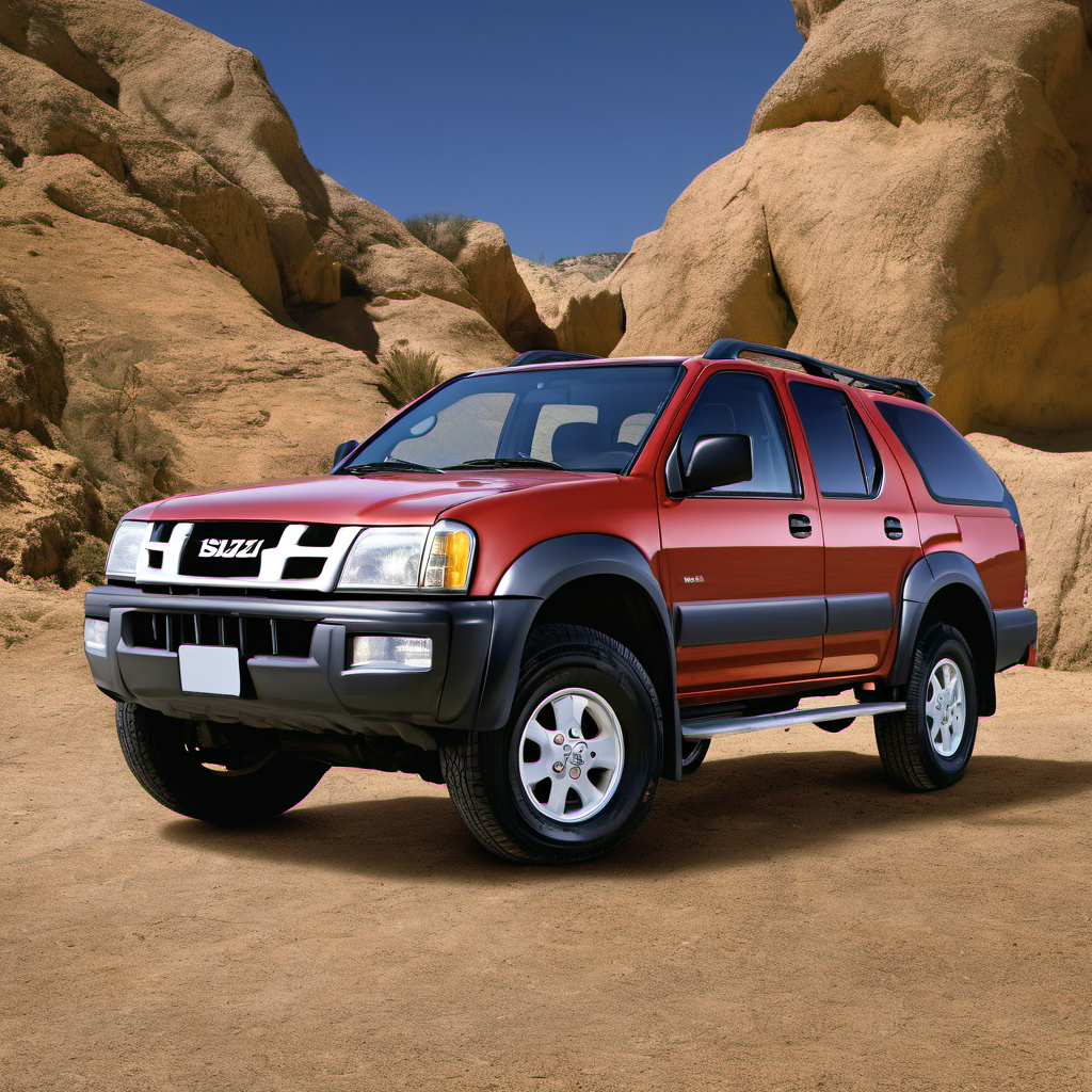 2004 Isuzu Rodeo