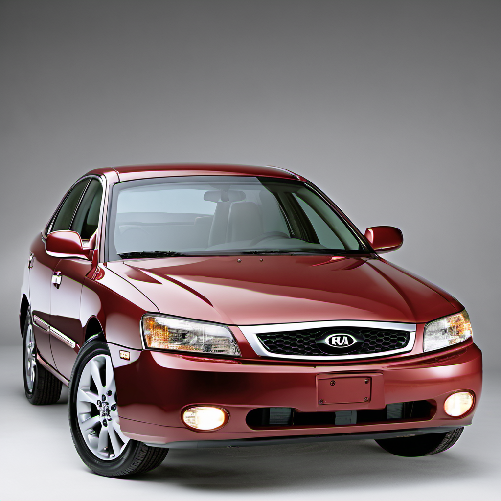 2004 Kia Optima Sedan