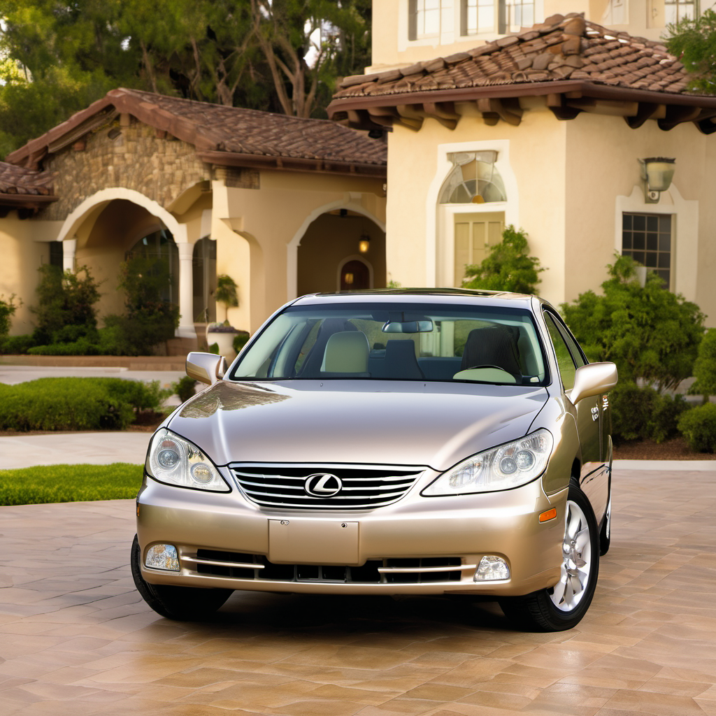 2004 Lexus ES Sedan