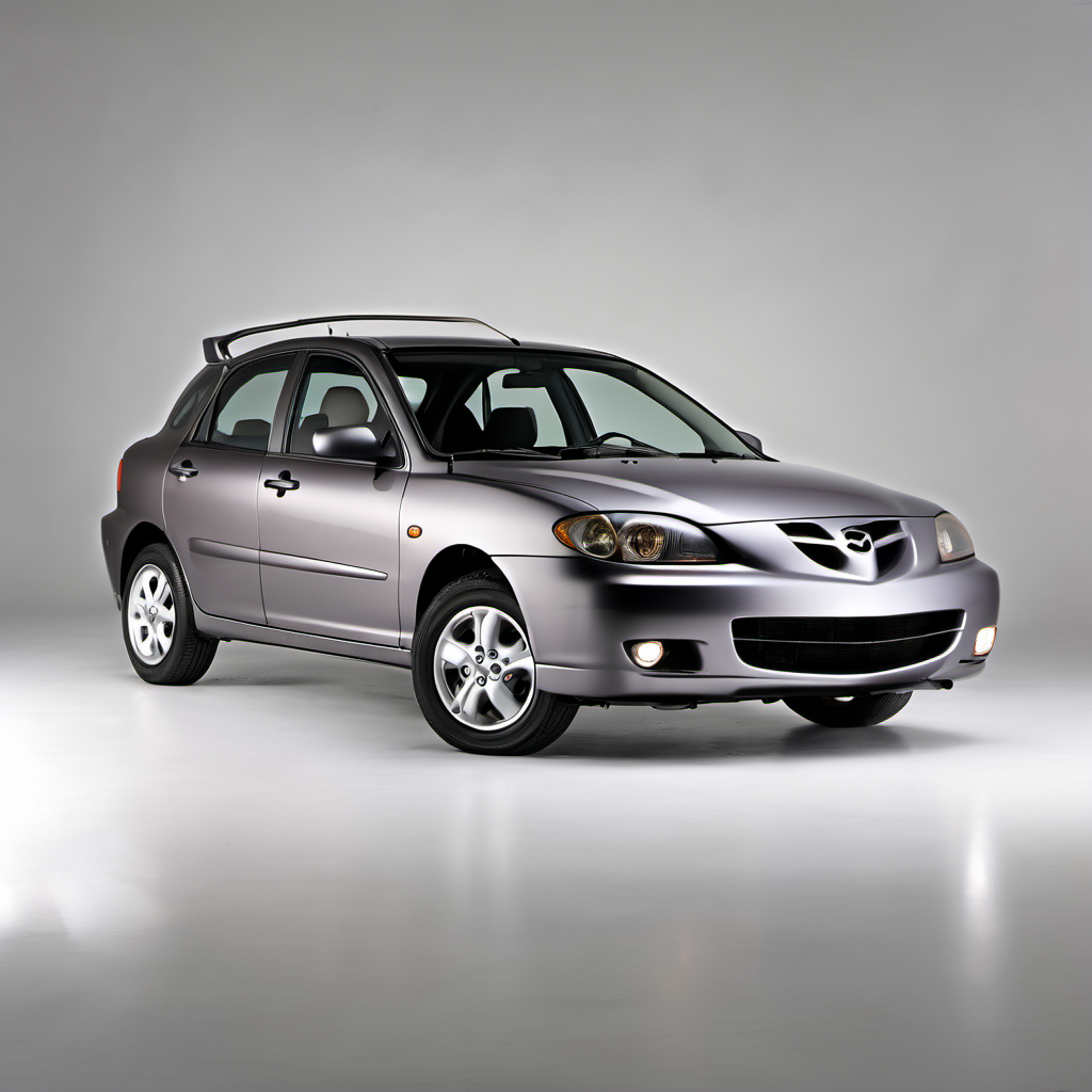 2004 Mazda Mazda3